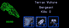 TERRAN VULTURE (ABUTRE)