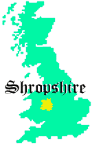 Shropshire Area of England