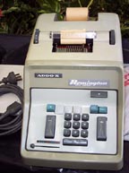 Office adding machine