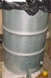 200 litre heavy honey drum 