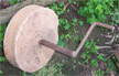 blacksmiths grinding wheel