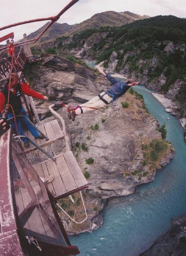 Gavin Bungy Jumping