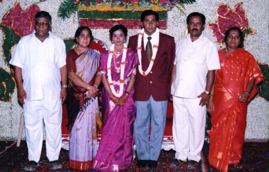 SRINIDHI'S PARENTS & VANAJA'S PARENTS