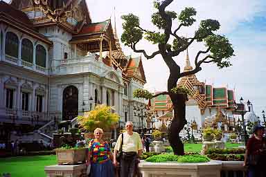 Grand Palace, Bangkok, Tajlanddia, Jacek and Joie Piwowarczyk, 2001