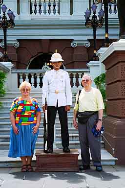 Grand Palace, Bangkok, Tajlanddia, Jacek and Joie Piwowarczyk, 2001