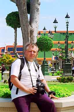 Grand Palace, Bangkok, Tajlanddia, Jacek and Joie Piwowarczyk, 2001