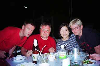 Bangkok, Tajlanddia, Jacek and Joie Piwowarczyk, 2001