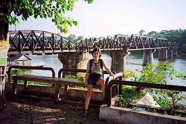 River Kwai Bridge, Kanchanaburi, Tajlanddia, Jacek and Joie Piwowarczyk, 2001