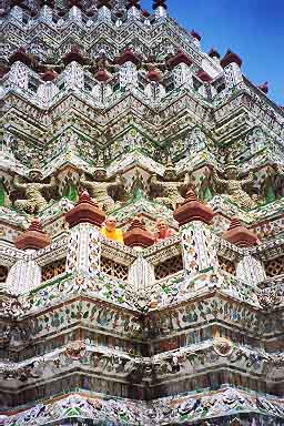 Wat Arun, Bangkok, Tajlanddia, Jacek and Joie Piwowarczyk, 2001