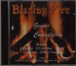 Blazing Fire Cd