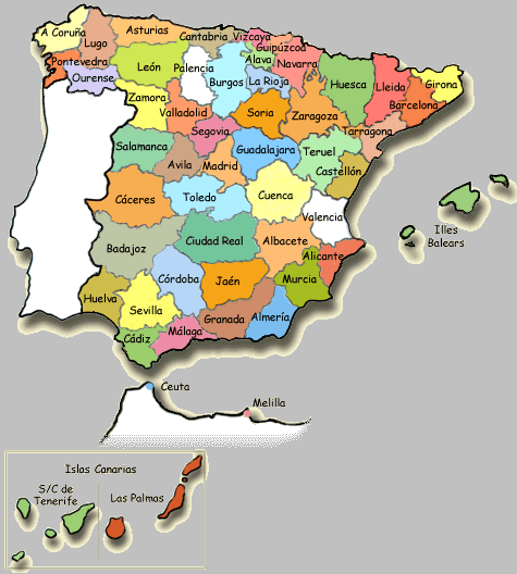 mapa interactivo