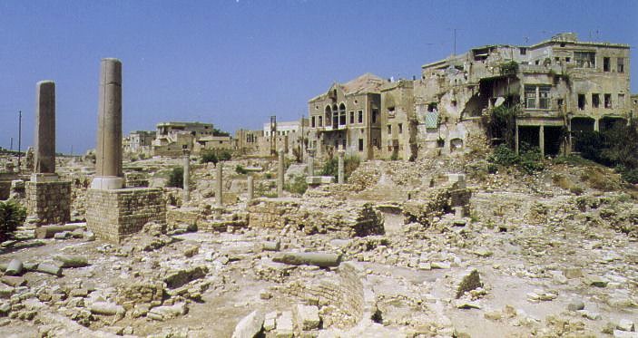 The Ruins of the Crusader Church-Click to Enlarge!