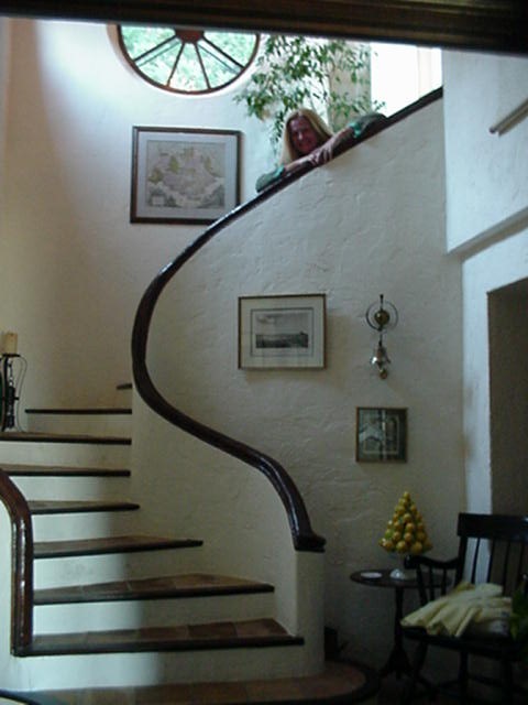 Entryway to Main Villa