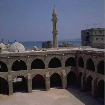 Visit Sidon's Great Mosque