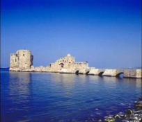 Tour the Crusader's Sea Castle