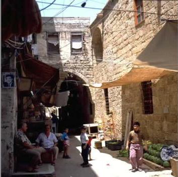 Visit the Market of Sidon's Old City