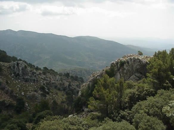 See the rugged beauty of the interior of Mallorca