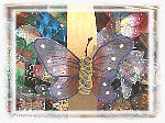 decorate a basket with a variety of butterflies & bugs