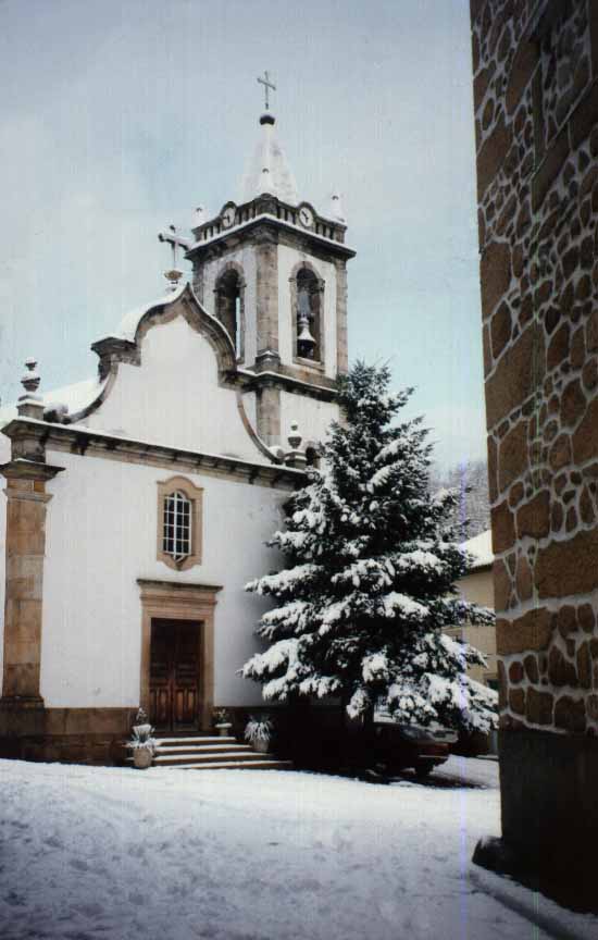 L'eglise et la neige