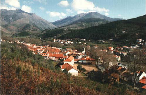 vue partiel du village