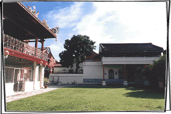 The Straits Eclectic-style office building facing the clan house