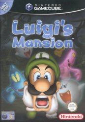 Luigi's Mansion cover