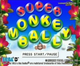 Super Monkey Ball