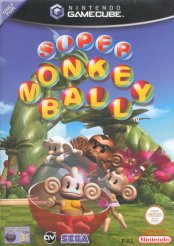 Super Monkey Ball cover