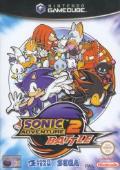 Sonic Adventure 2: Battle cover