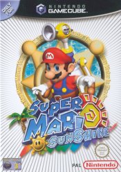 Super Mario Sunshine cover