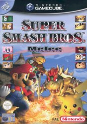 Super Smash Bros. Melee cover