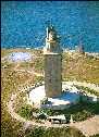 VISTA AEREA DE LA TORRE DE HERCULES