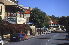 Main Street of Angaston