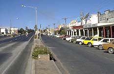 Kaniva's main street