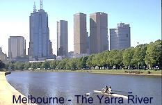 Melbourne - The Yarra River