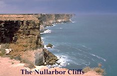 The Nullarbor Cliffs