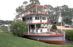 The Paddlesteamer Marion