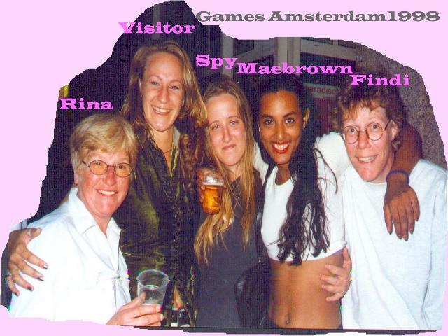 Games Amsterdam 1998