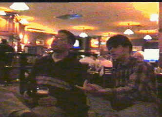 Chris and Mike at Charles Dickens' Pub