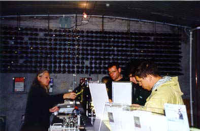 Wine Tasting at Tarra Warra (Chris and Mike)