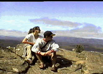 Mel and Mike at Baroka's Lookout