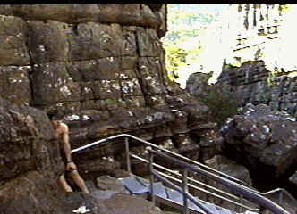 Mike at Grand Canyon