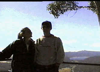 Mel and Mike at Lookout