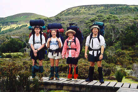 Waterfall Valley Hut: Day 2