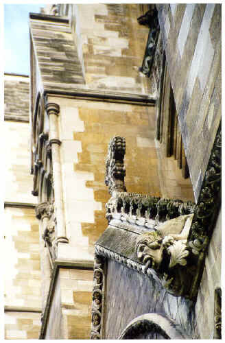 Westminster Abbey Gargoyl