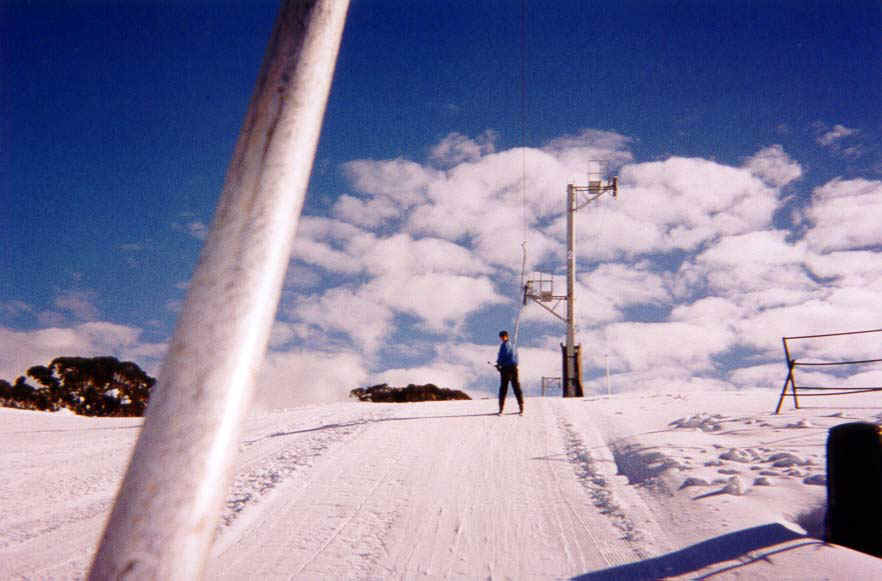 Mike on Fanny Lift