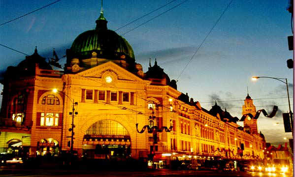 Flinders Street Station