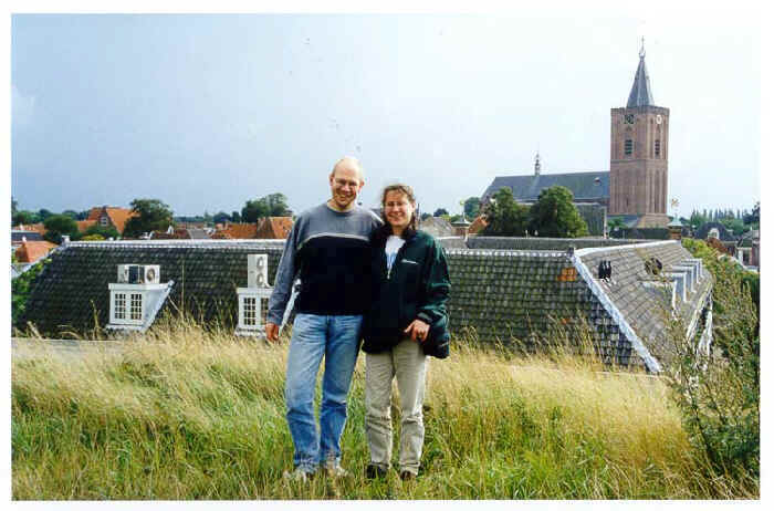 Martyn and Melissa at Naarden