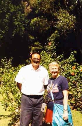 Tour Guide with Mom B