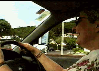 Mom Driving